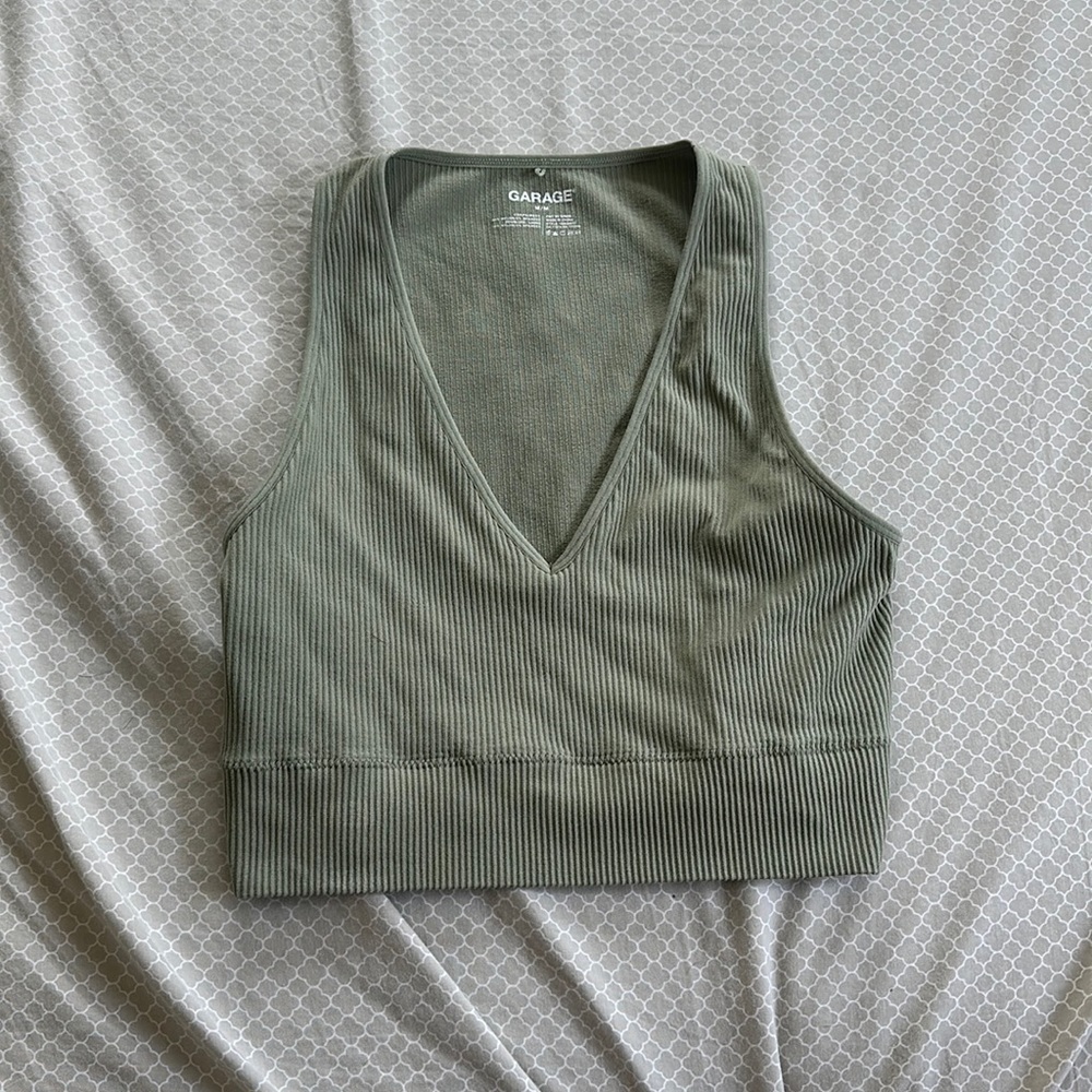 Seamless Plunge Top